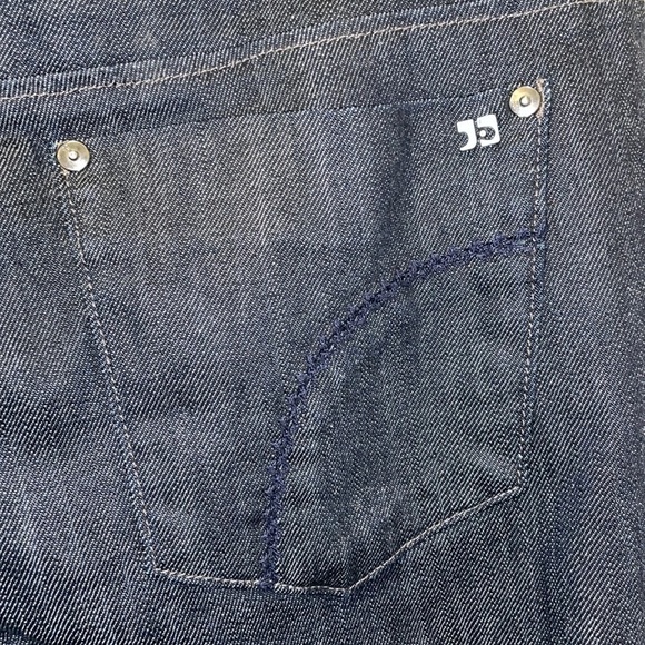 Sz28 Joe’s Jeans Muse Fit Boot Cut Dark Blue Wash (Kinsey wash) in NWOT Cond - Picture 6 of 10